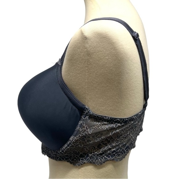 Victoria’s Secret Dream Angel Gray Demi Lace Bra Women’s 38DDD - Picture 5 of 10